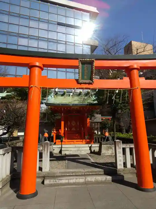 神田神社(神田明神)の鳥居