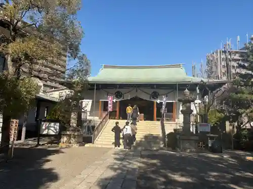 亀戸 香取神社(東京都)