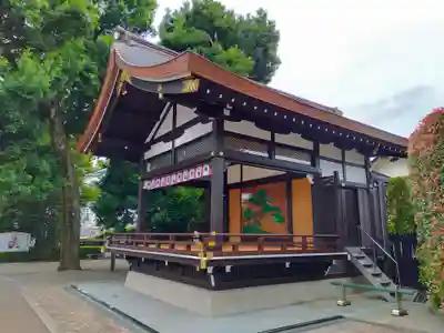 中野沼袋氷川神社のその他建物