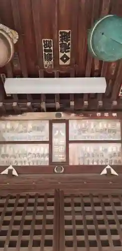 大曽根八幡神社の本殿・本堂