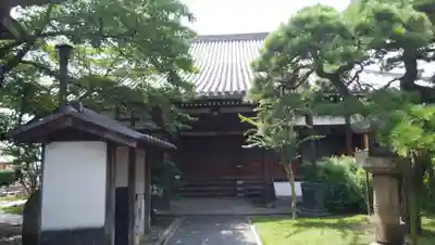徳融寺の本殿・本堂