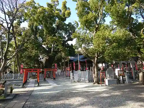 信太森神社（葛葉稲荷神社）のその他建物
