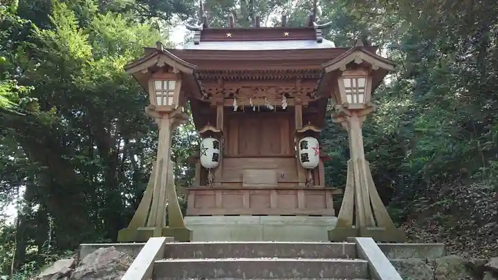大甕神社の本殿・本堂