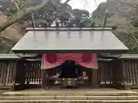 金崎宮の本殿・本堂