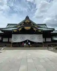 靖國神社の本殿