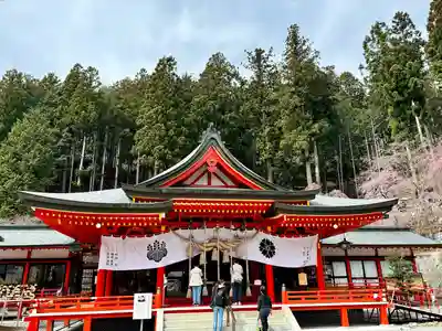 金櫻神社(山梨県)