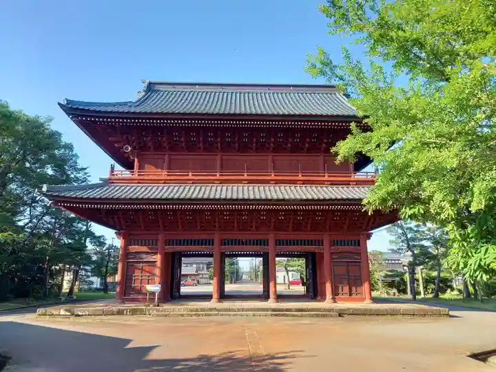 本成寺の山門・神門