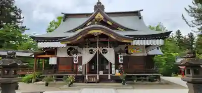 寒河江八幡宮(山形県)