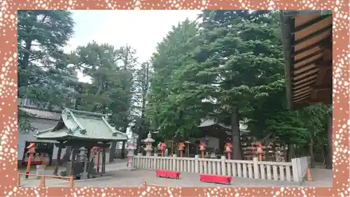 草加神社(埼玉県)
