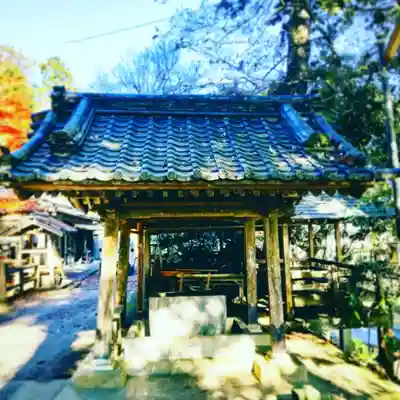 諏訪神社の手水舎