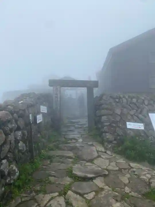 月山神社本宮(山形県)