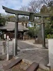 佐野赤城神社の鳥居