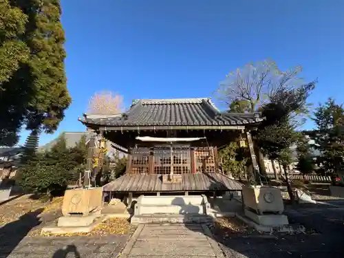 神高槻神社の本殿・本堂