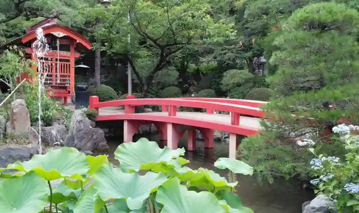 高幡不動尊 金剛寺の庭園
