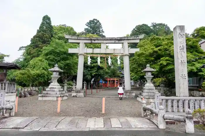 賀茂神社の鳥居