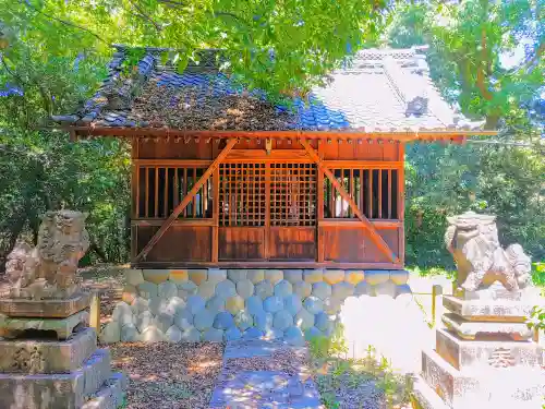 神明社（神明津砂原）の本殿