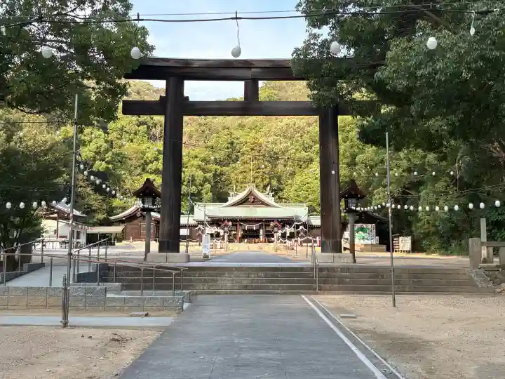 岡山縣護國神社(岡山県)