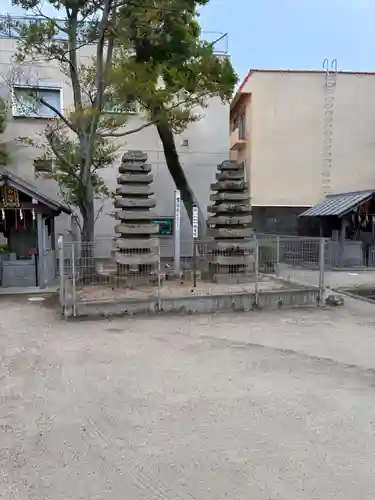 岡太神社のその他建物