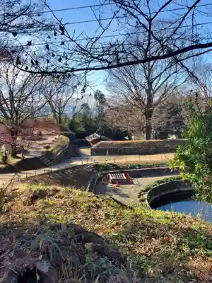 御嶽神社の周辺