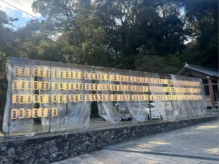 往馬坐伊古麻都比古神社(奈良県)