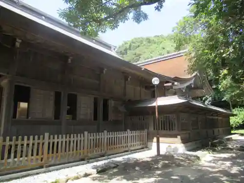 志賀海神社の本殿