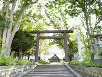 羽幌神社の鳥居