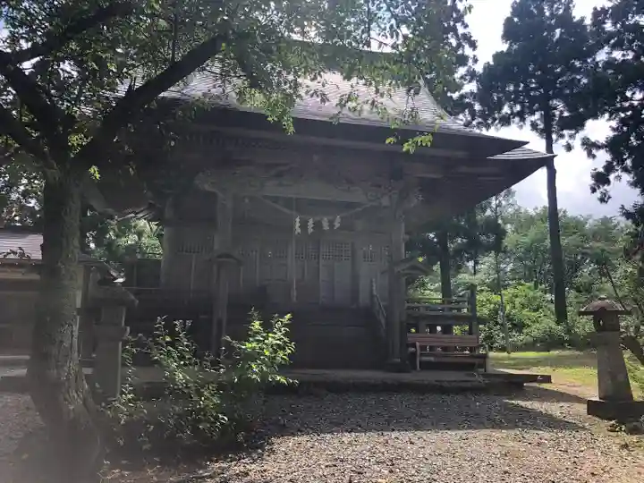 胡四王神社(岩手県)