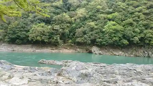 大悲閣千光寺の景色