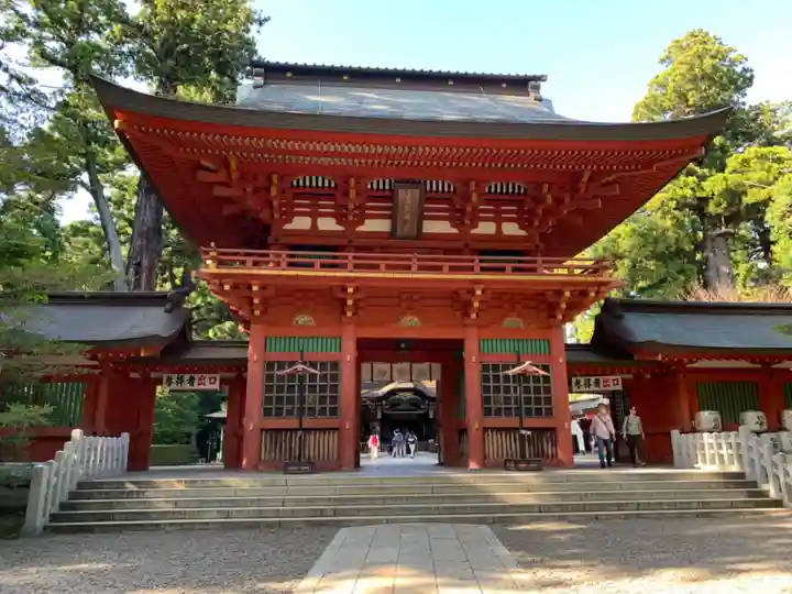 香取神宮の山門・神門