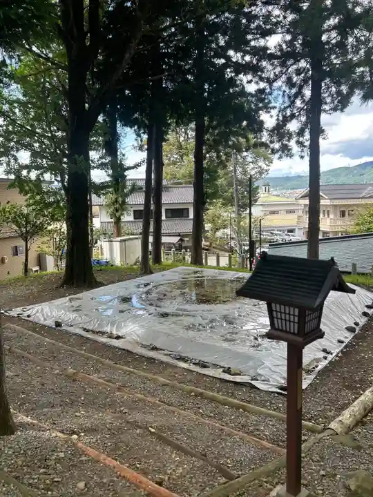 諏訪大社下社秋宮(長野県)