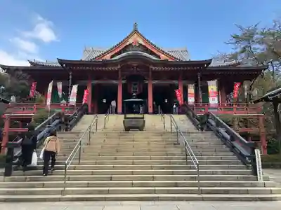 瀧泉寺(目黒不動尊)の本殿・本堂