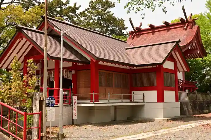 美濃輪稲荷神社(静岡県)