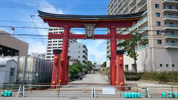 海神社の鳥居