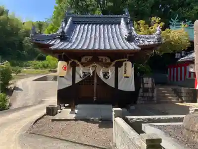  貴布祢神社の末社・摂社