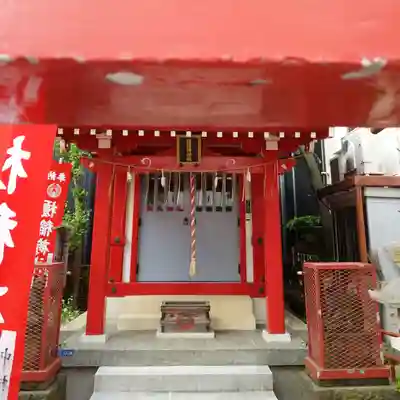 榎稲荷神社の本殿・本堂