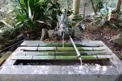 小倉神社の手水