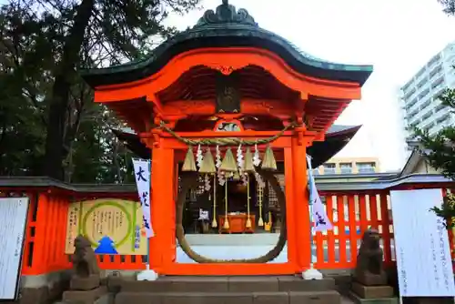 榴岡天満宮の山門・神門