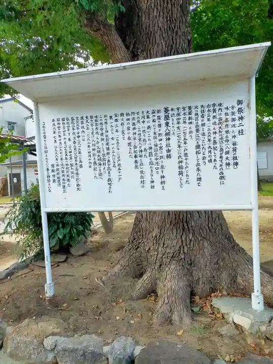 菱屋東八剱神社(大阪府)