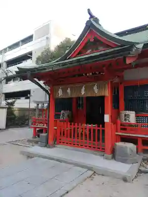 水鏡天満宮の本殿・本堂