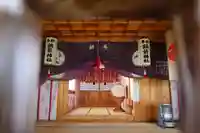 鏑箭神社の本殿・本堂