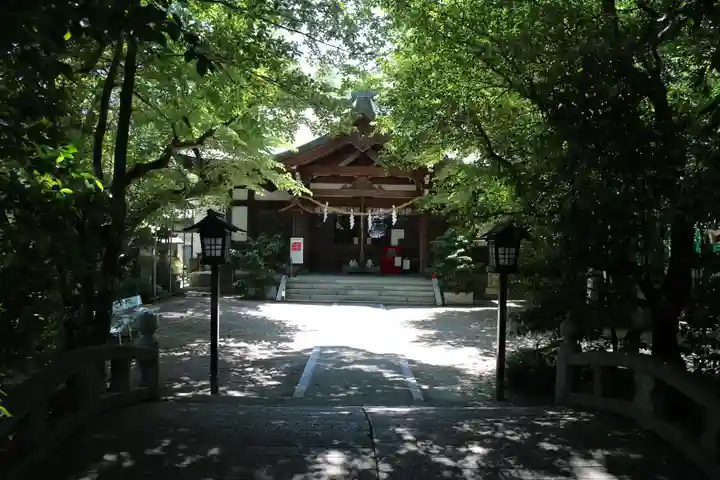 萱津神社の本殿・本堂