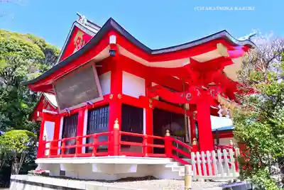 森浅間神社(神奈川県)