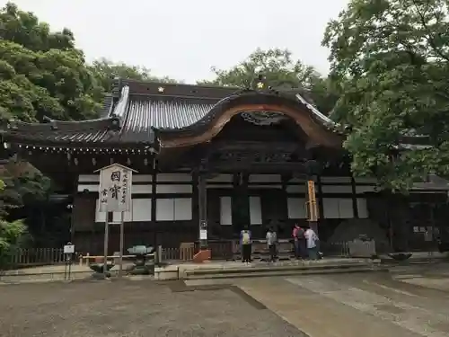 深大寺の本殿