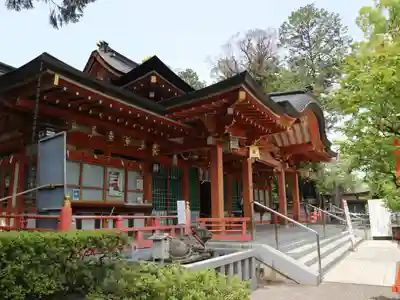 長岡天満宮の本殿・本堂