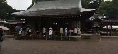 武蔵一宮氷川神社の本殿・本堂
