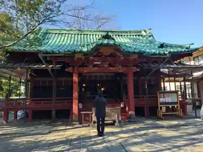 赤坂氷川神社(東京都)