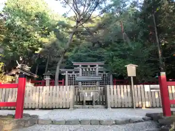 檜原神社(大神神社摂社)の本殿・本堂