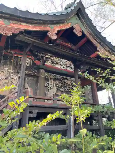 星宮神社の本殿・本堂