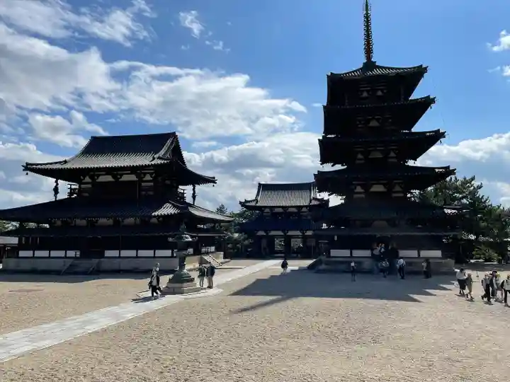 法隆寺のその他建物