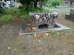 蒜生神社の手水